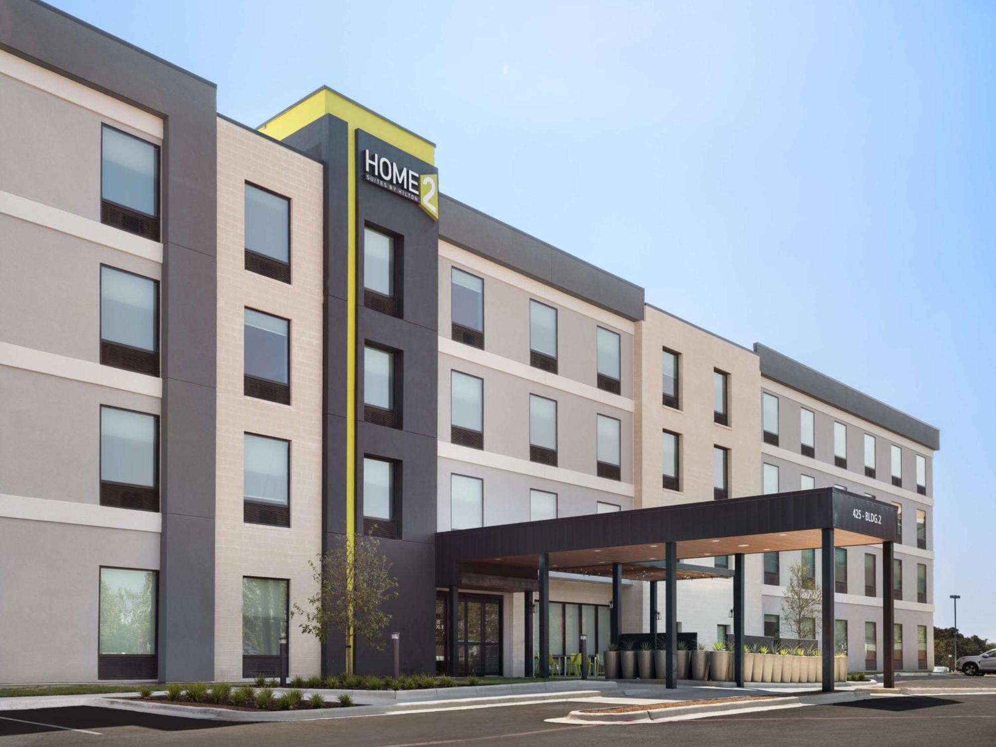 Home2 Suites By Hilton Round Rock Medical Center ภายนอก รูปภาพ